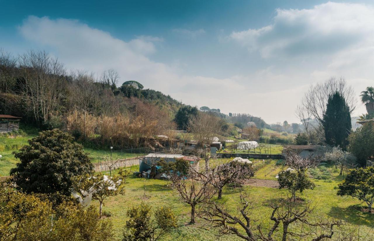 B&B Il Giardino Di Gabri Rome Extérieur photo